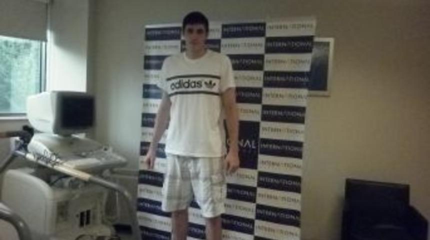 Milli Basketbolcu Ersan İlyasova, Sağlık Kontrol&uuml;nden Ge&ccedil;ti