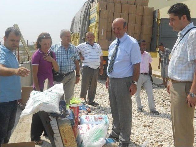 Uzunköprü'de 754 Aileye Gıda Yardımı Yapıldı