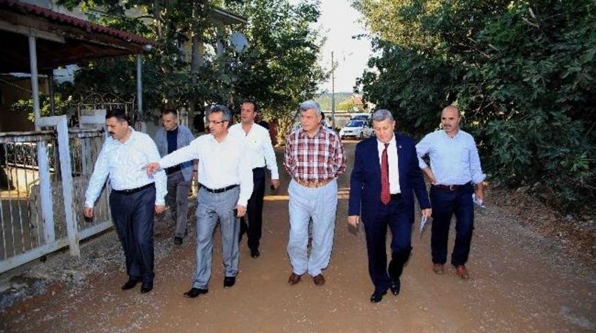 Başkan Karaosmanoğlu, Ramazan'da Mola Vermiyor