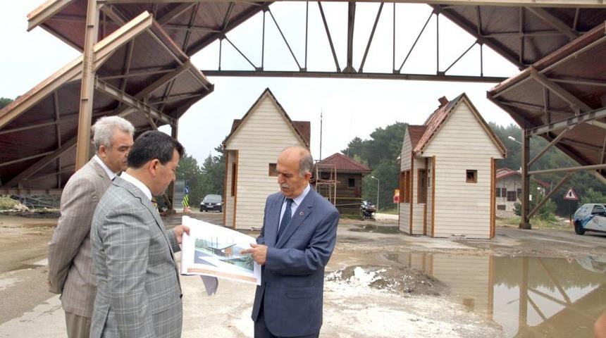 Uludağ Bungalov Evlerle D&ouml;rt Mevsim Hizmet Verecek