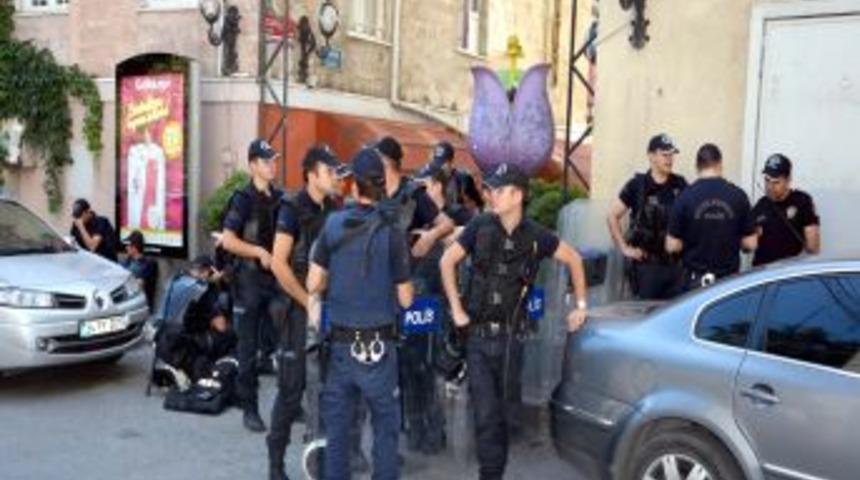 TGB&rsquo;nin Başkanı&rsquo;nın Evinde Arama Yapılıyor