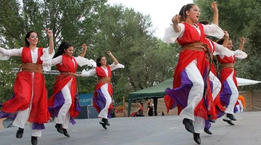 Belediye &lsquo;arda Festivali&rsquo;ne Renk Kattı