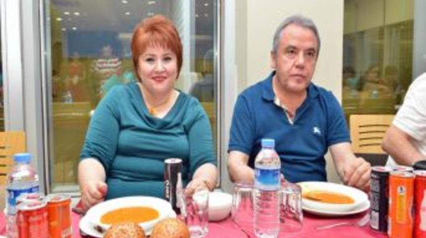 Konyaaltı Belediyesi&rsquo;nden Şehit Yakınlarına Iftar