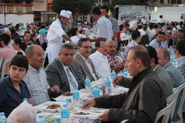 Ahi Pilavı, 'ahi İftarı'na Dönüştü