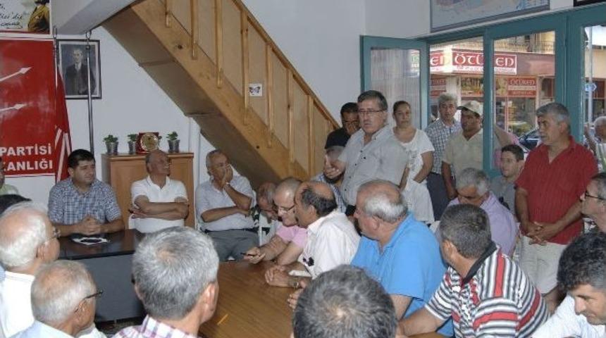 Arı B&uuml;y&uuml;kşehir Belediye Başkanlığı Aday Adaylığı &Ccedil;alışmalarını S&uuml;rd&uuml;r&uuml;yor