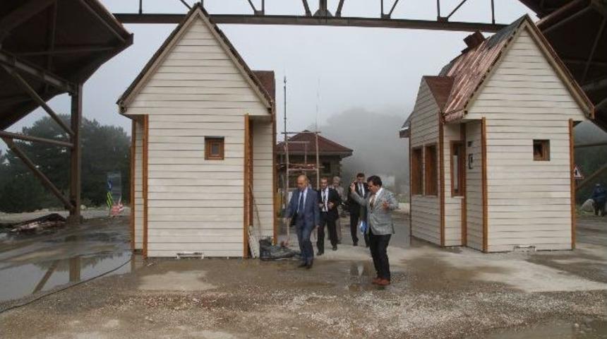 Bungalov Evleri Uludağ'a Değer Katacak