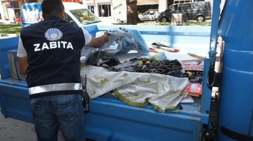 Midye Satıcılarına Operasyon