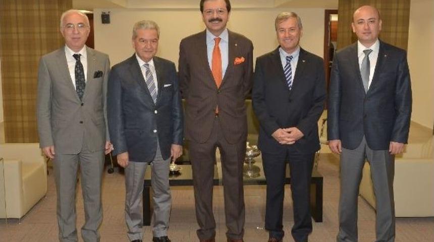 Demirtaş, Tobb Ticaret Odaları Konsey Başkanı Se&ccedil;ildi