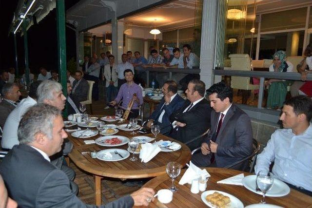 Ayvacık Kaymakamı na Veda Etti 1