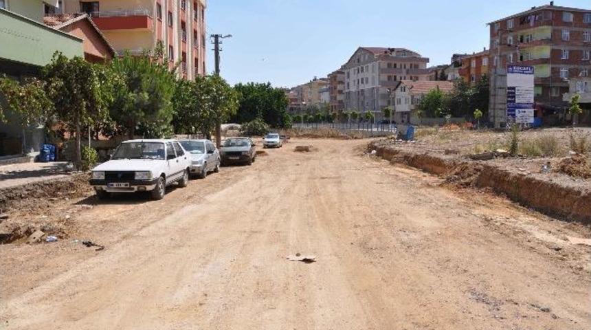 &Ccedil;ayırova Mehmet Akif Ersoy Caddesi Yenileniyor