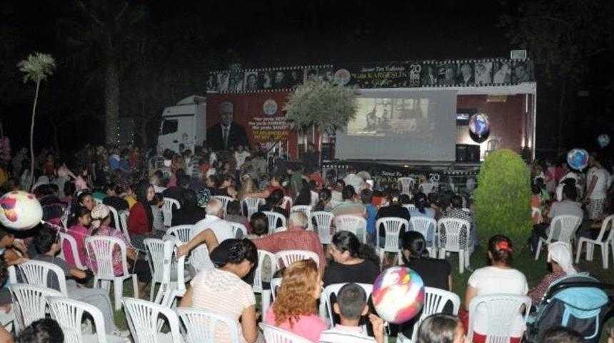 B&uuml;y&uuml;kşehir Sanat Tırı Akkapı&rsquo;da