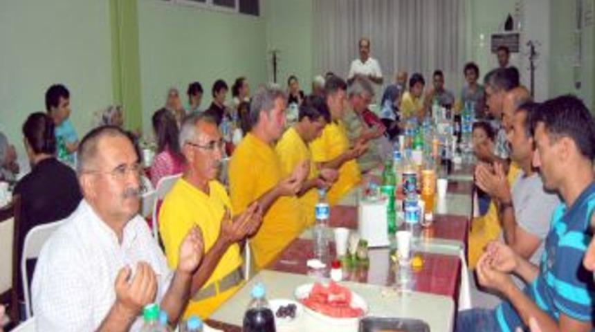 Mut'lu Ormancılar Iftarda Buluştu