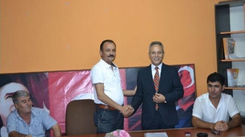 Bozyazı'da Ak Parti'ye İlk Başvuru Astsubay Ali Yağ'dan