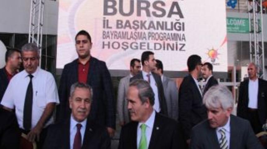 Bursa&rsquo;da Siyasi Partilerin Bayramlaşma Programları Belli Oldu