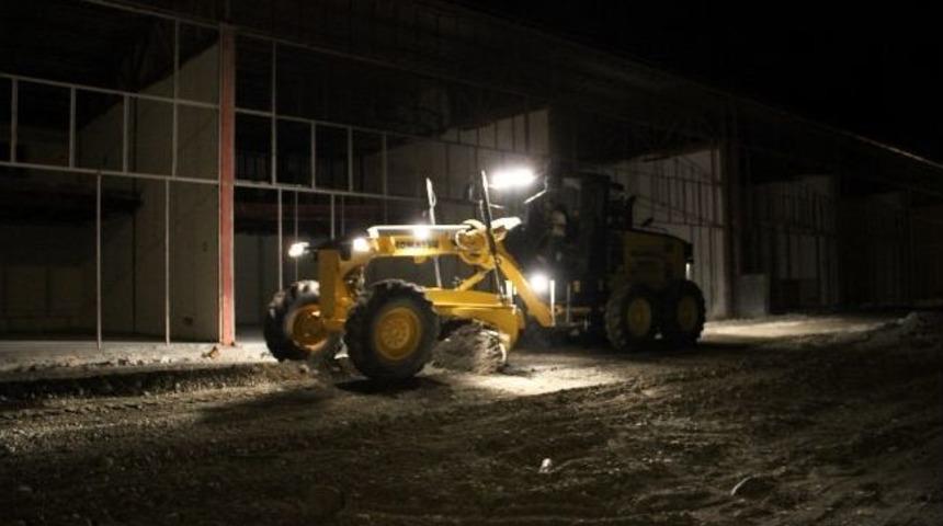 Erzincan Belediyesi&rsquo;nden Sahur Mesaisi