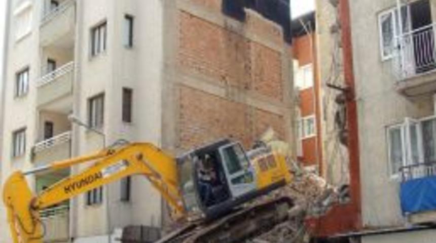 Aydın'da Yıkım Gerginliği