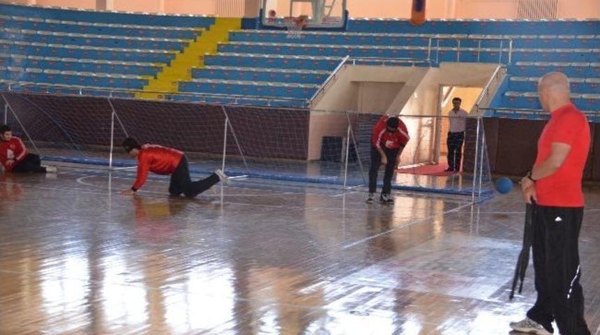 Goalball Milli Takımı Kamp İ&ccedil;in Erzurum&rsquo;u Se&ccedil;ti