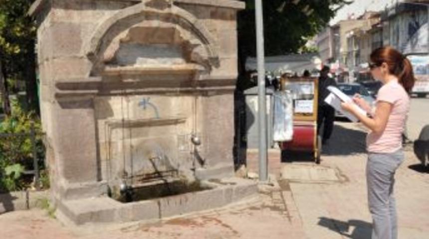 Afyonkarahisar&rsquo;da 31 Tescilli &Ccedil;eşme Restore Edilecek