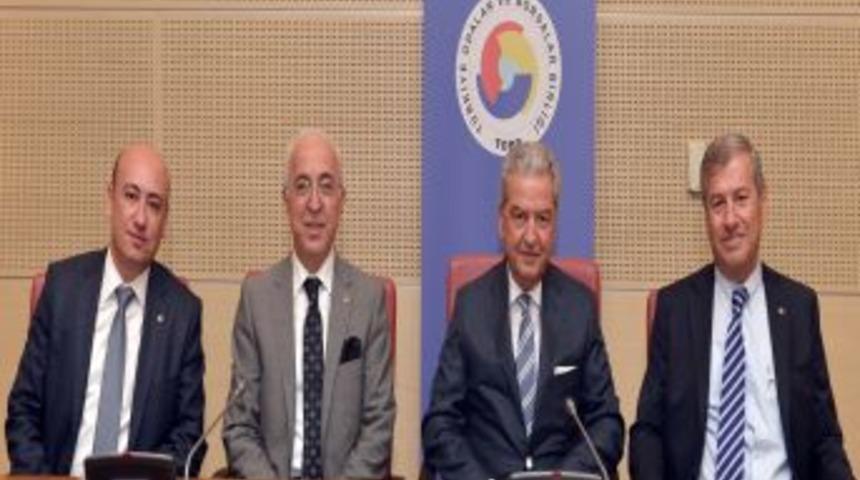 Demirtaş, TOBB Ticaret Odaları Konsey Başkanlığı'na Se&ccedil;ildi