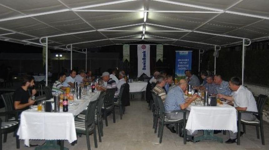 Denizbank&rsquo;tan Oda Ve Birlik Başkanlarına İftar Yemeği Verildi