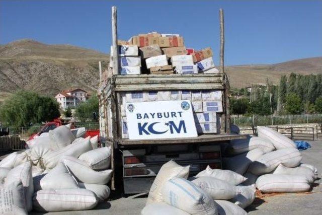 Bayburt'ta Bir Kamyon Dolusu Kaçak Sigara Ele Geçirildi