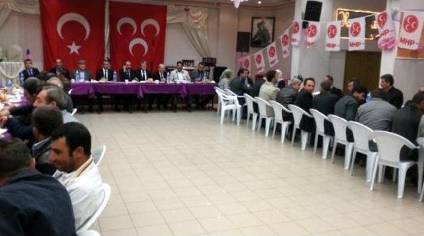 Mhp Yerel Se&ccedil;im &Ouml;ncesi Birlik Mesajı Verdi