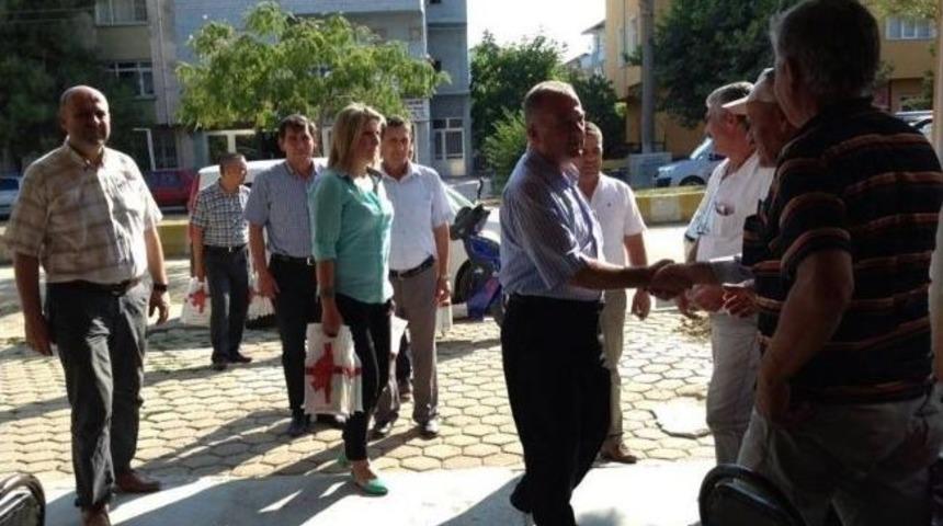 Başkan Kaya Esnafı Ve Vatandaşları Ziyaret Etti