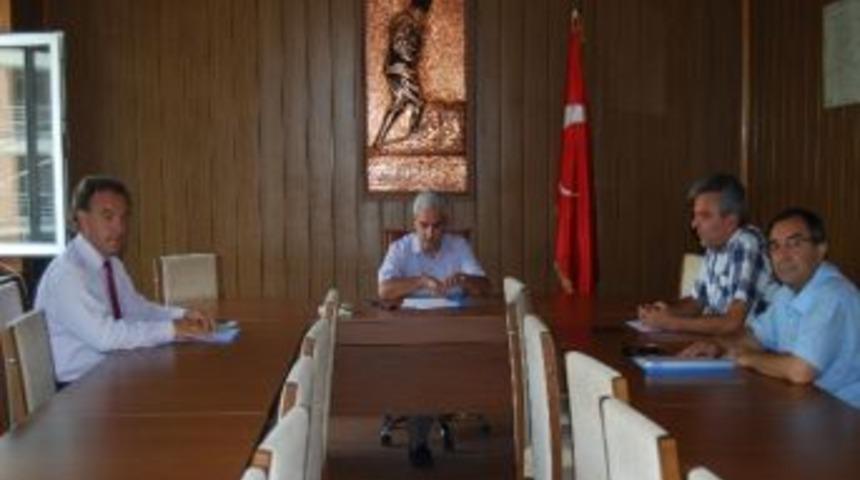 Osb Y&ouml;netim Kurulu Toplantısı Yapıldı