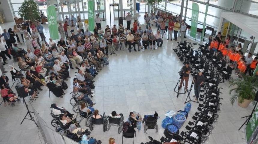 Plastik Kapaklar Engellilere Ramazan Ayında Umut Oldu