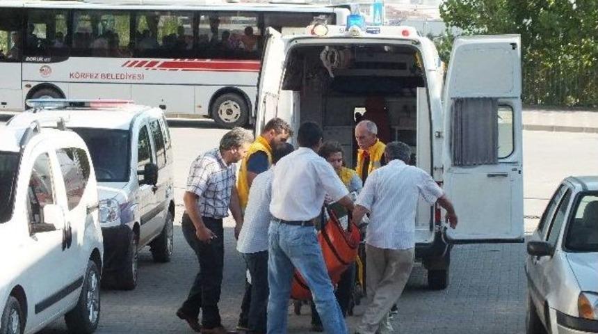 Kendini İple Asarak İntihara Kalkıştı