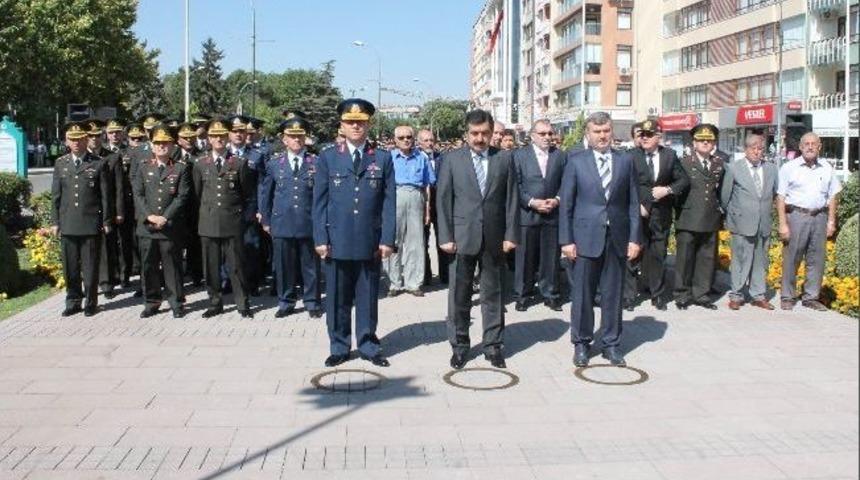 Atat&uuml;rk&rsquo;&uuml;n Konya&rsquo;ya Gelişi'nin 93. Yıld&ouml;n&uuml;m&uuml; Kutlandı