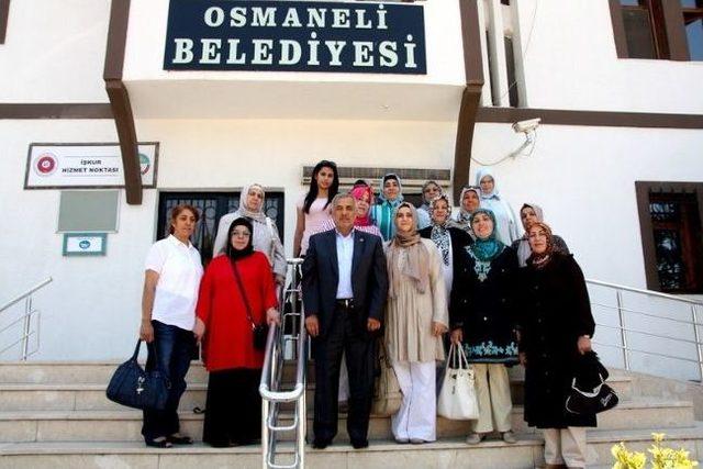 Batman’dan Osmaneli’ne Ziyaret