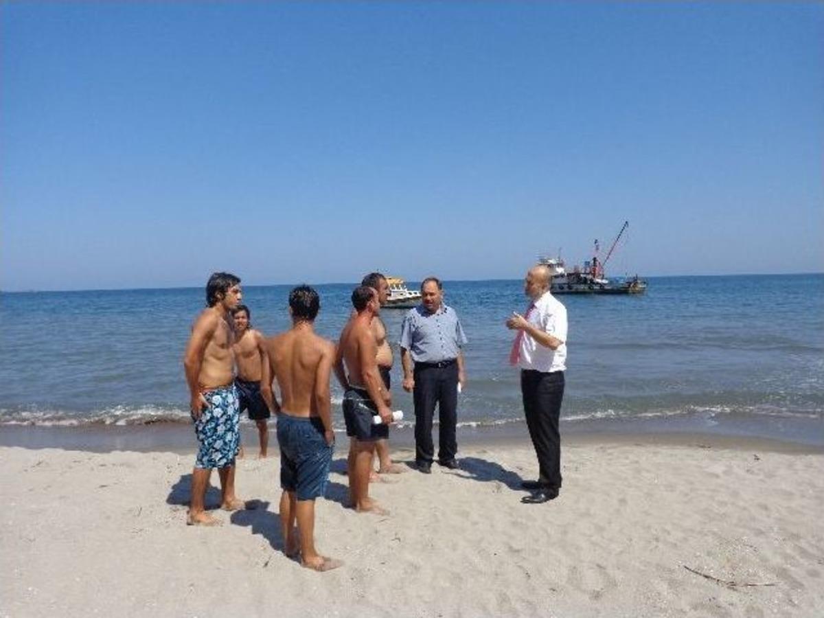 &Ccedil;aka Plajı Artık G&uuml;venli