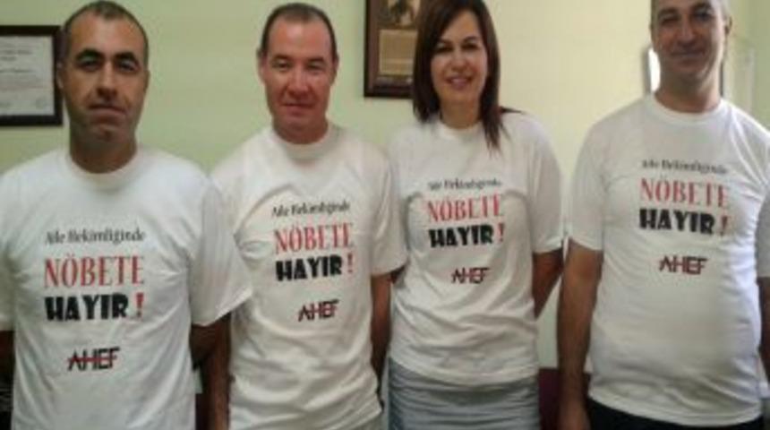 Aile Hekimleri Yeni N&ouml;bet Sistemine Tepkili