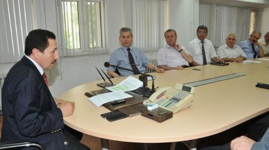 Afyonkarahisar&rsquo;da Karayolu Trafik G&uuml;venliği Eylem Planı Koordinasyon Kurulu Toplantısı