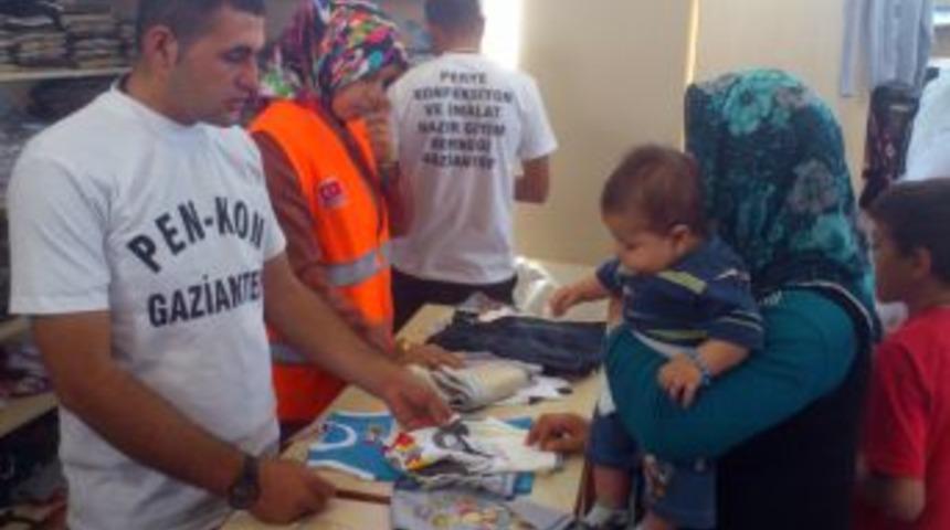 Gaziantepli Penyeciler Ramazan&rsquo;da &Ccedil;ocukların Y&uuml;z&uuml;n&uuml; G&uuml;ld&uuml;rd&uuml;