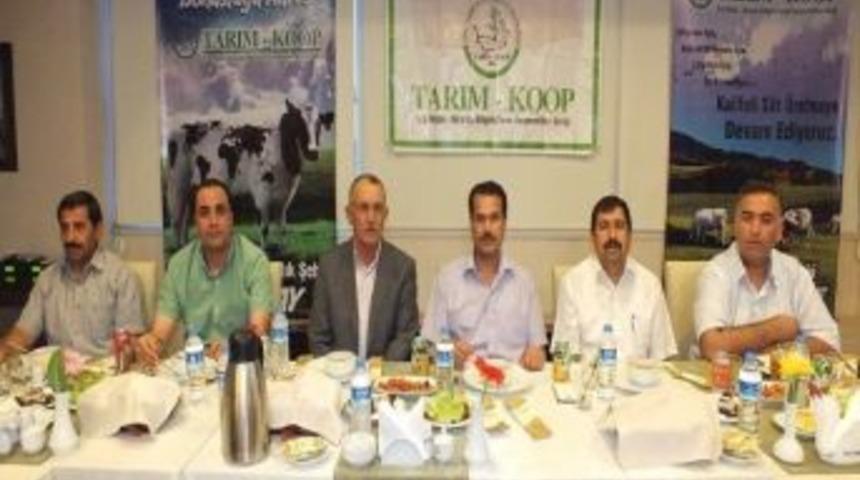Aksaray'da Tarım Kooperatiflerinden İftar