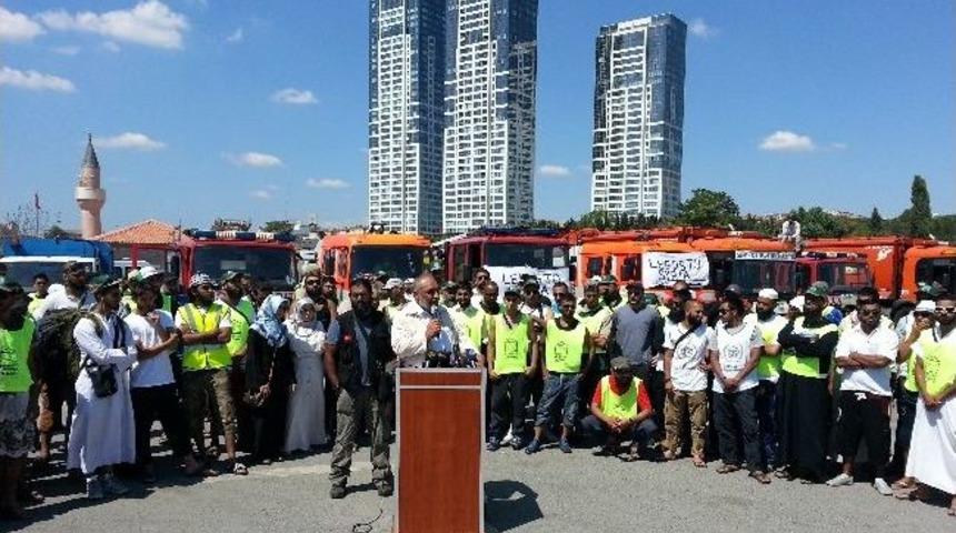 Suriye İ&ccedil;in İngiltere&rsquo;den Yola &Ccedil;ıktılar