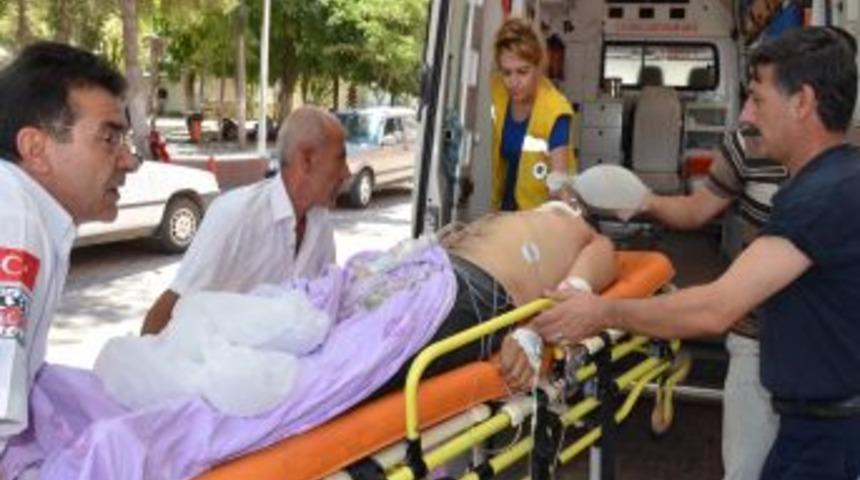 Sınır &Ouml;tesinden Gelen Kurşun Kalbinden Vurdu