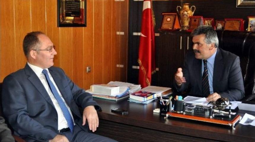 Ak Parti Milletvekili Bilgin, Yıldızeli&rsquo;ni Ziyaret Etti