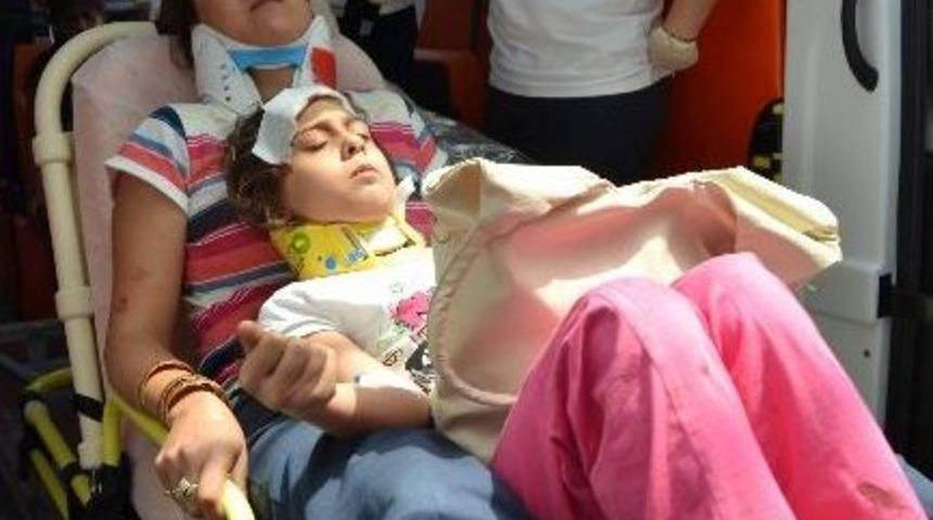 Trafik Kazası: 5 Yaralı