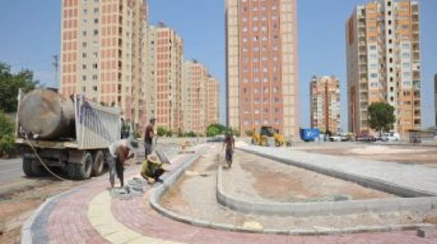 Gazi Mahallesi&rsquo;nde Park &Ccedil;alışmaları Başladı