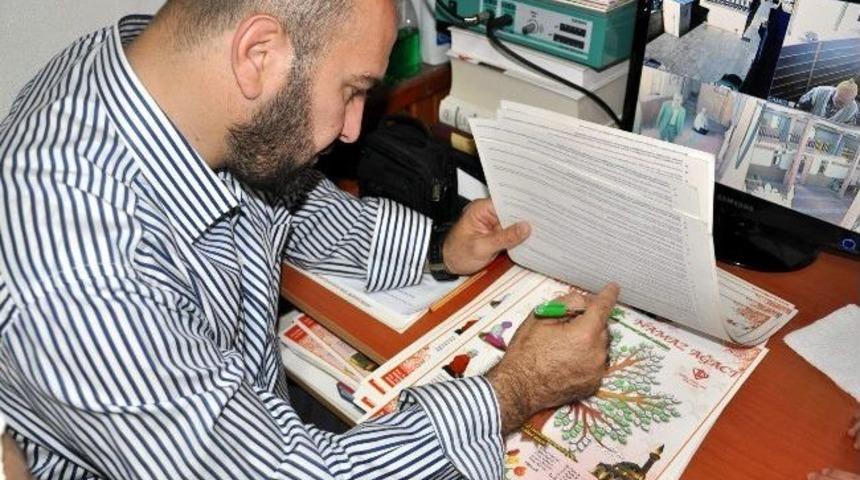 Sivas M&uuml;ft&uuml;l&uuml;ğ&uuml;&rsquo;nden &ldquo;40 G&uuml;nl&uuml;k Namaz Ağacı&rdquo; Kampanyası