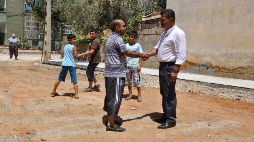 Toroslar'da &Ccedil;evre D&uuml;zenlemesi