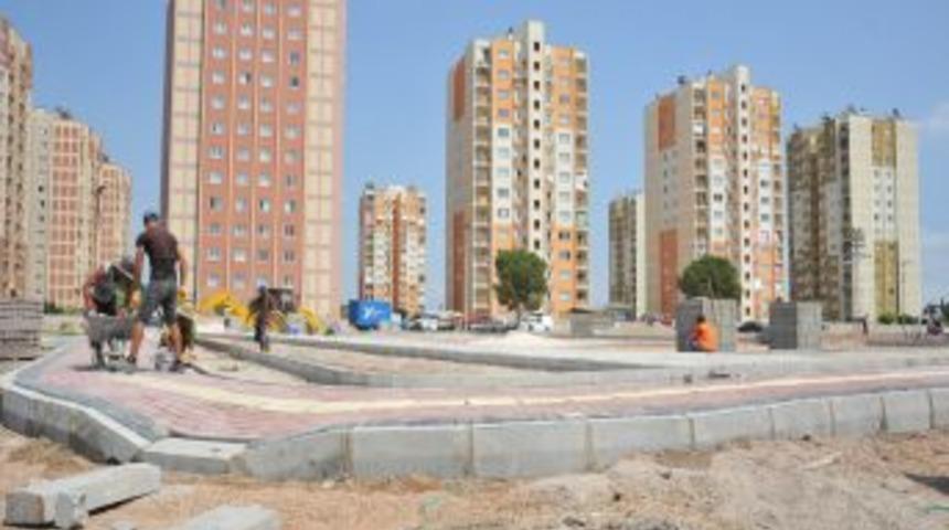 Kepez Belediyesi Gazi Mahallesi'ne 8,5 D&ouml;n&uuml;ml&uuml;k Park Yapıyor