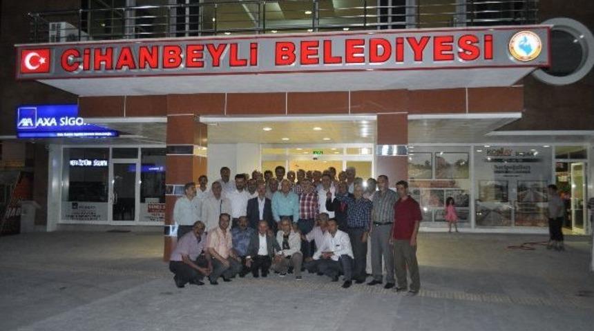 Ak Parti'den Cihanbeyli&rsquo;de İftar