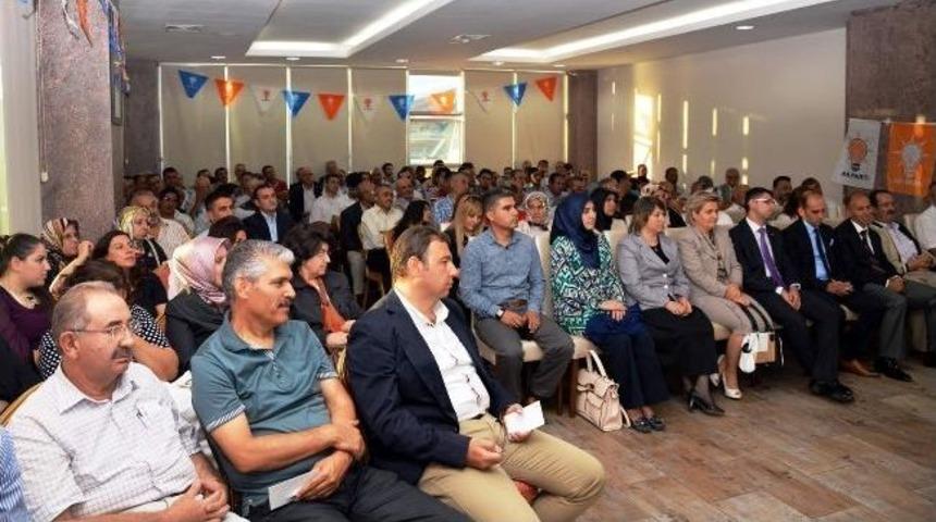 Ak Parti Kocasinan İl&ccedil;e Danışma Toplantısı Yapıldı