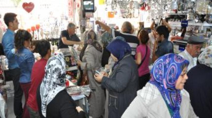 1 Liralık Tava Izdihamı