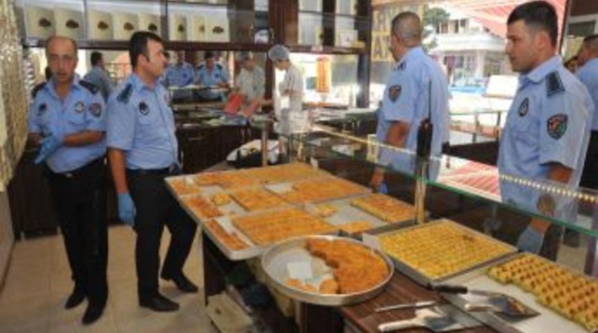 Kepez&rsquo;de Ramazan Bayramı &Ouml;ncesi Işyerlerine Gıda Denetimi