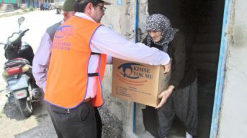 Kimse Yok Mu, Seydişehir&rsquo;de Ramazan Paketi Dağıtımını Tamamladı